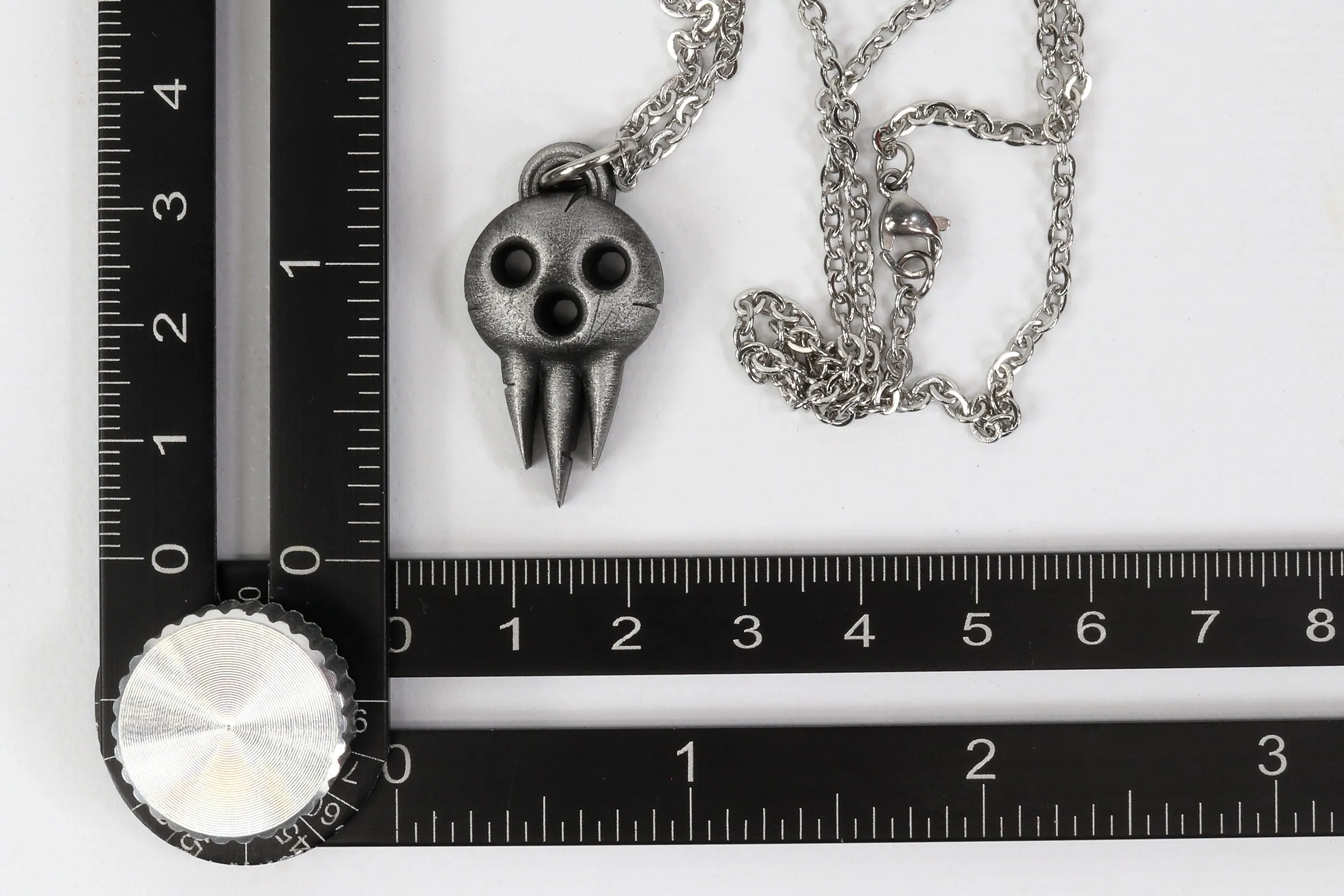 Lord Death's Mask Locket - Soul Eater