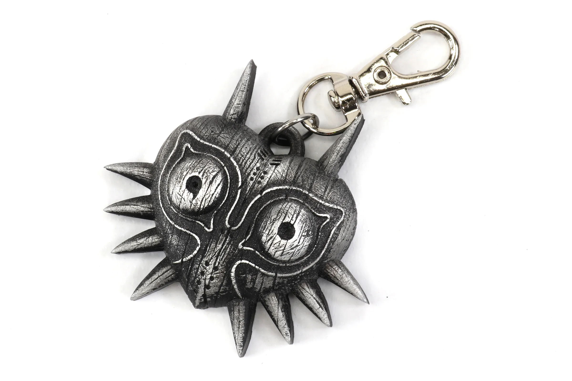 Majoras Mask Keychain / Necklace - Legend of Zelda