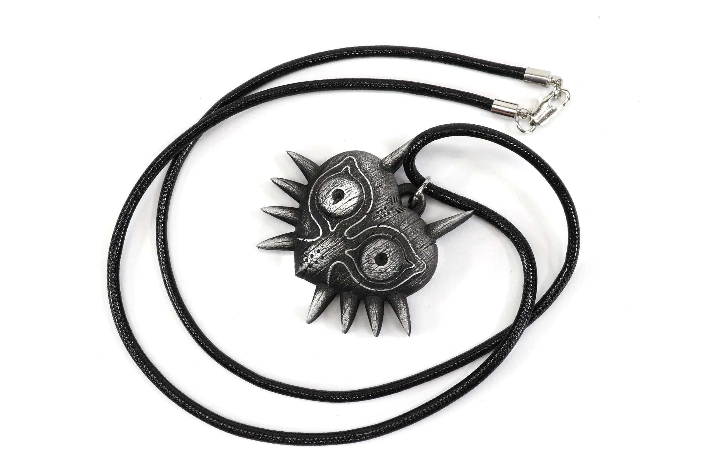 Majoras Mask Keychain / Necklace - Legend of Zelda