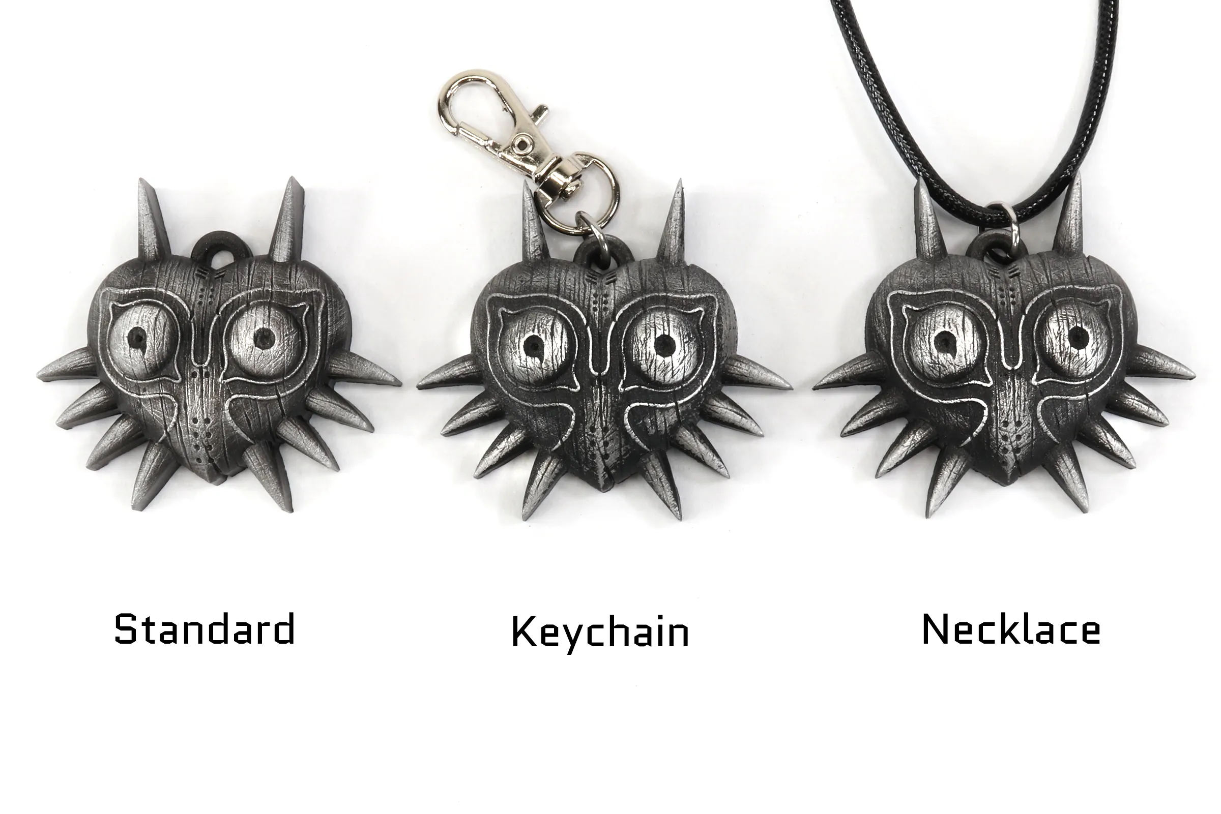 Majoras Mask Keychain / Necklace - Legend of Zelda