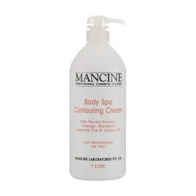 Mancine Body Spa Contouring Cream 1 litre