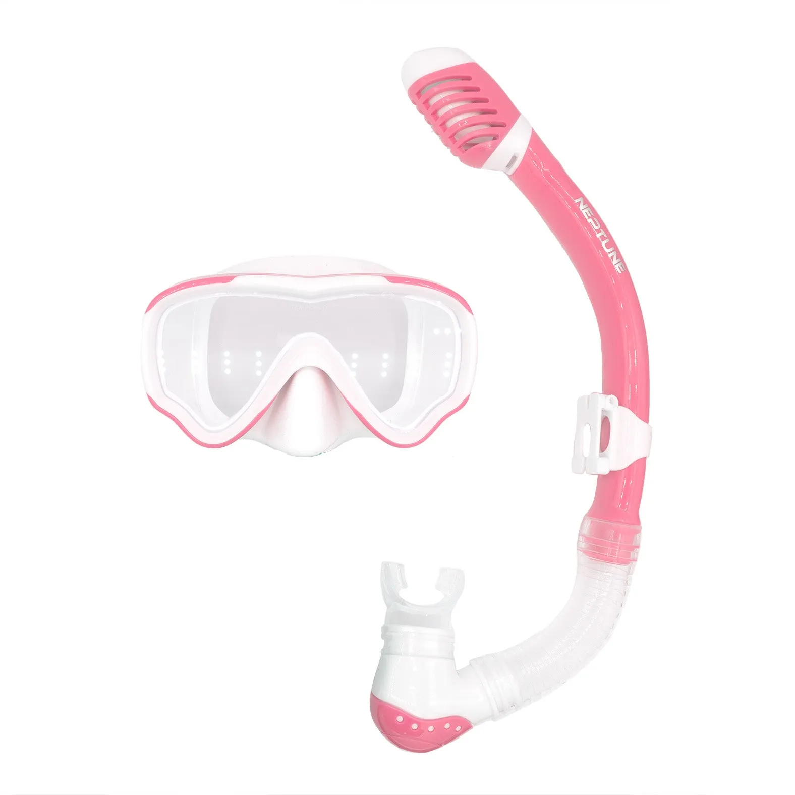 Mantaray Junior Mask Snorkel Fin Set With Bag