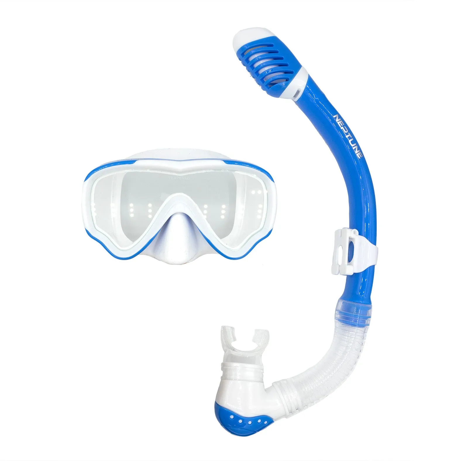 Mantaray Junior Mask Snorkel Fin Set With Bag