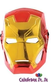 Marvel Avengers Iron-Man Mask