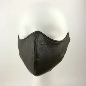 Mask 4 Protect Stars 100% Italian Leather Face Mask