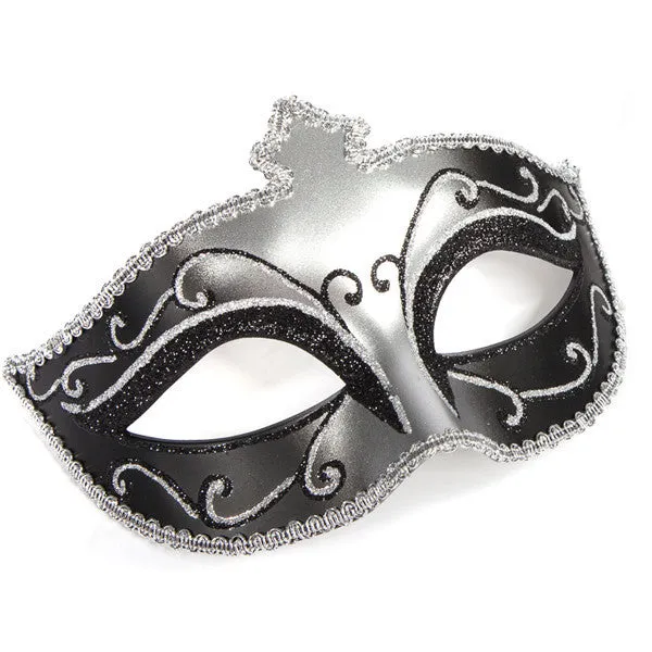 MASKS ON - MASQUERADE MASK TWIN PACK