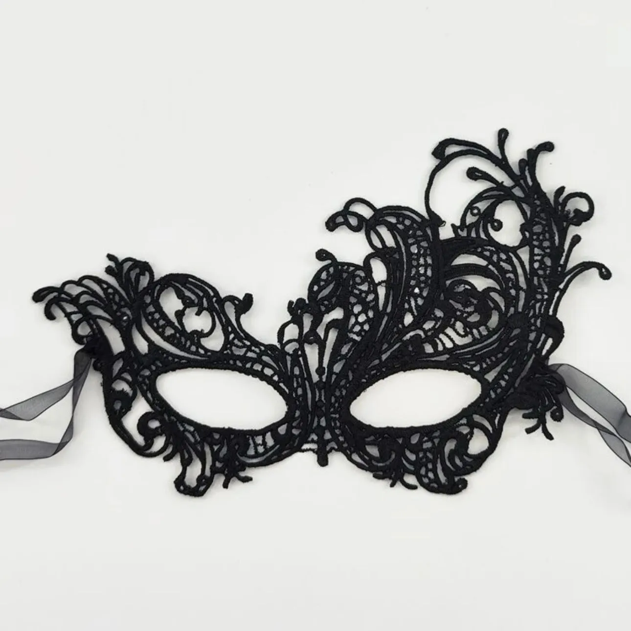 Masquerade Mask, Mardi Gras Mask, Masquerading Mask, Black Lace, Masquerade Ball, Lace Mask