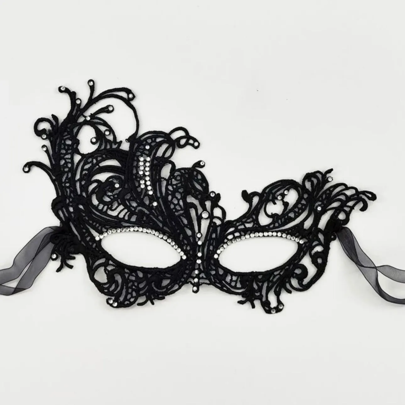 Masquerade Mask, Mardi Gras Mask, Masquerading Mask, Black Lace, Masquerade Ball, Lace Mask