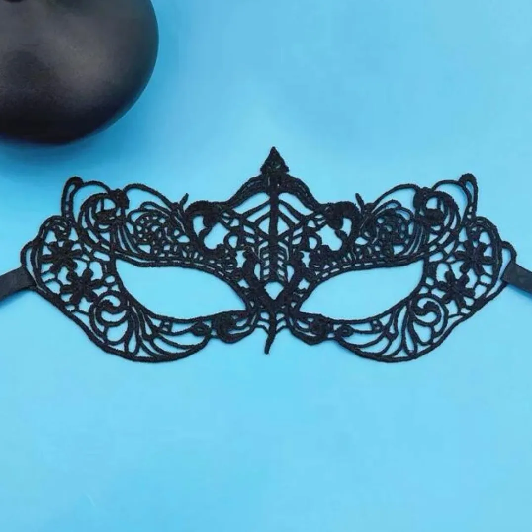 Masquerade Mask, Mardi Gras Mask, Masquerading Mask, Silver Lace, Masquerade Ball, Lace Mask