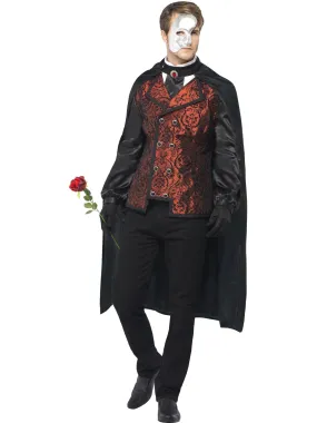 Mens Costume - Dark Opera Masquerade