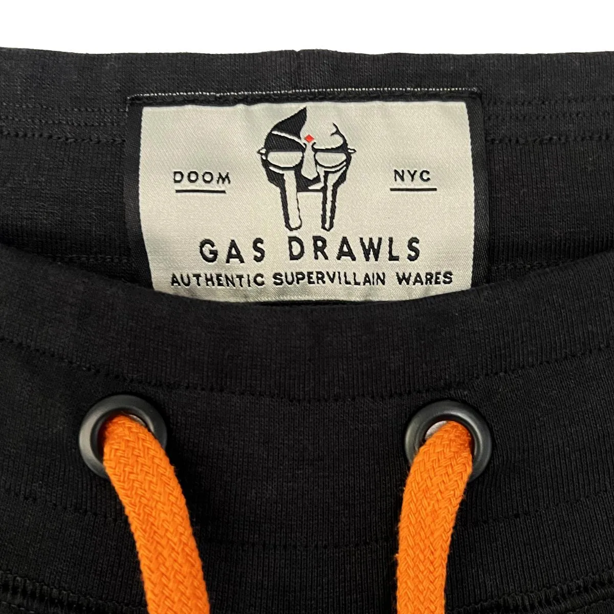 MF DOOM - THROW SWEATPANT (BLACK)