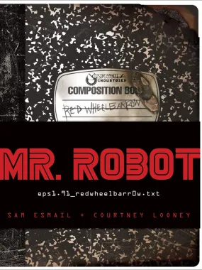 MR ROBOT RED WHEELBARROW