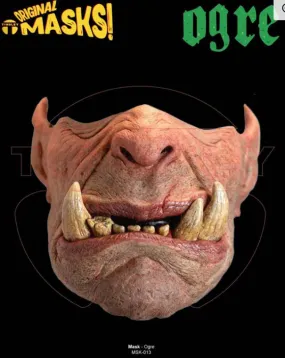 Ogre Latex Mask | 1 ct