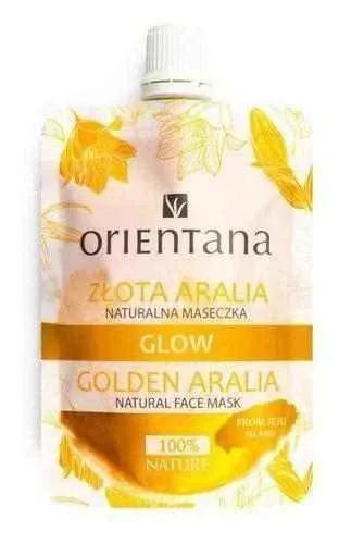 Orientana Natural Glow Gold Aralia Mask 30ml