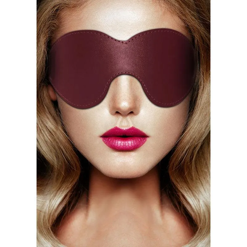 OUCH! Halo - Eyemask - Burgundy Eye Mask