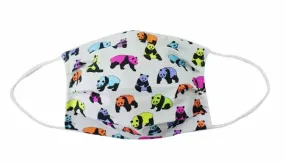 Panda Fabric Face Mask (Adult)