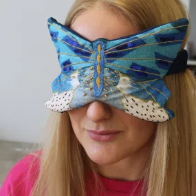 Papillon Blue Eyemask