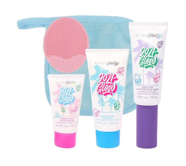 Petite 'n Pretty Bright Nights Skincare Set