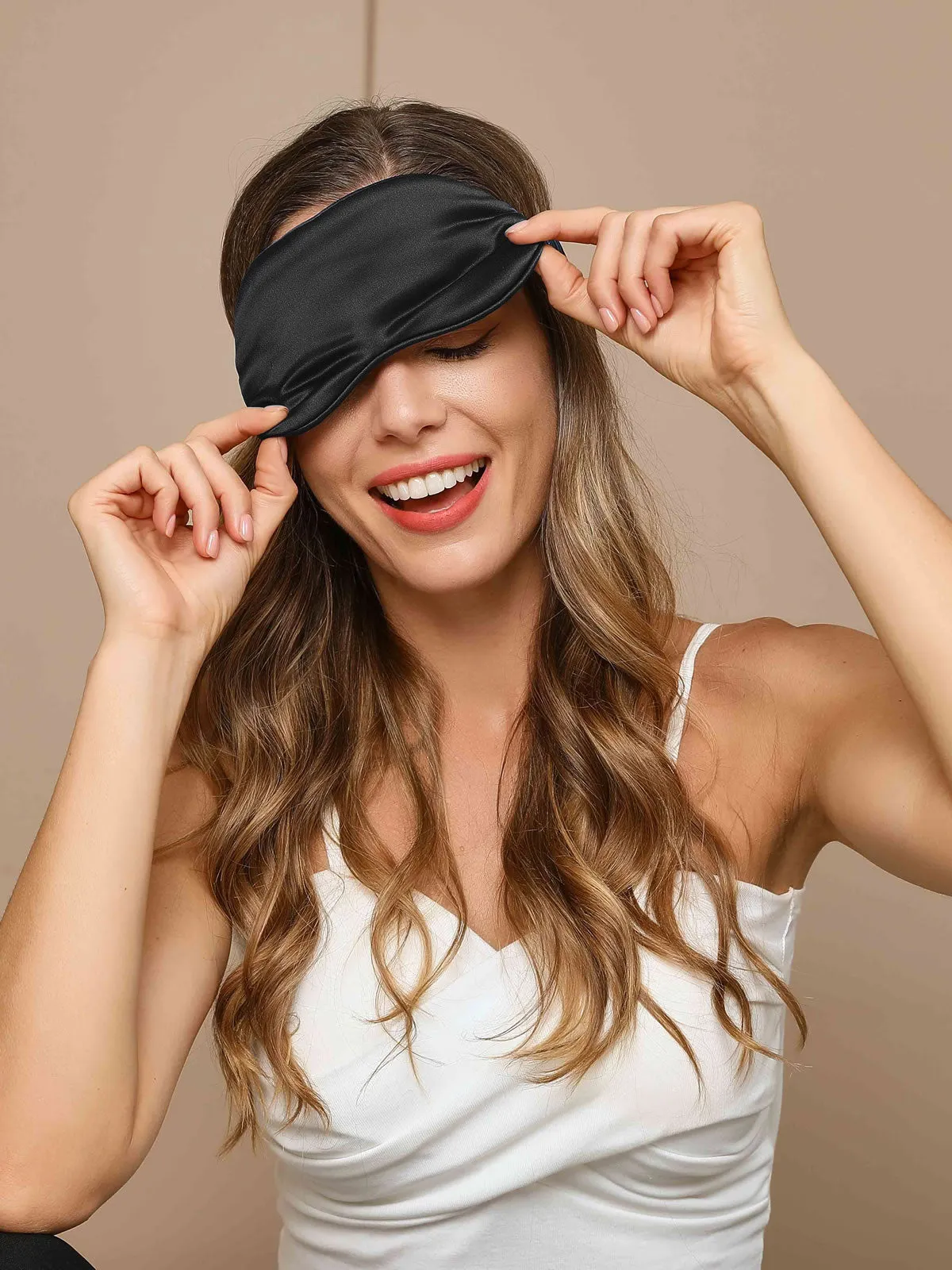 Pure Silk Sleep Eye Mask