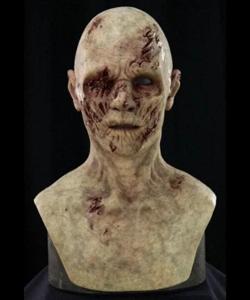 "Bright Eye the Zombie" Silicone Mask