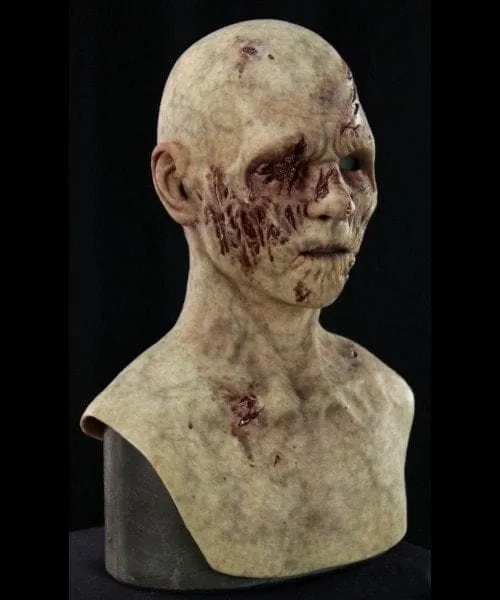 "Bright Eye the Zombie" Silicone Mask