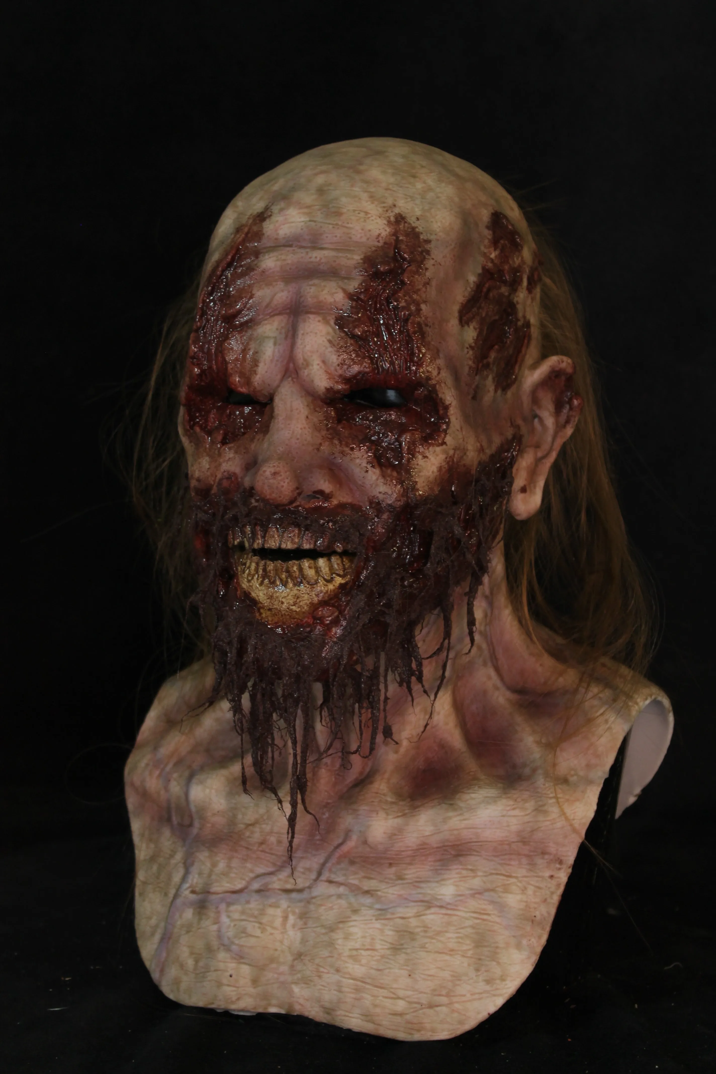 "Brutus the Zombie" Gore Silicone Mask