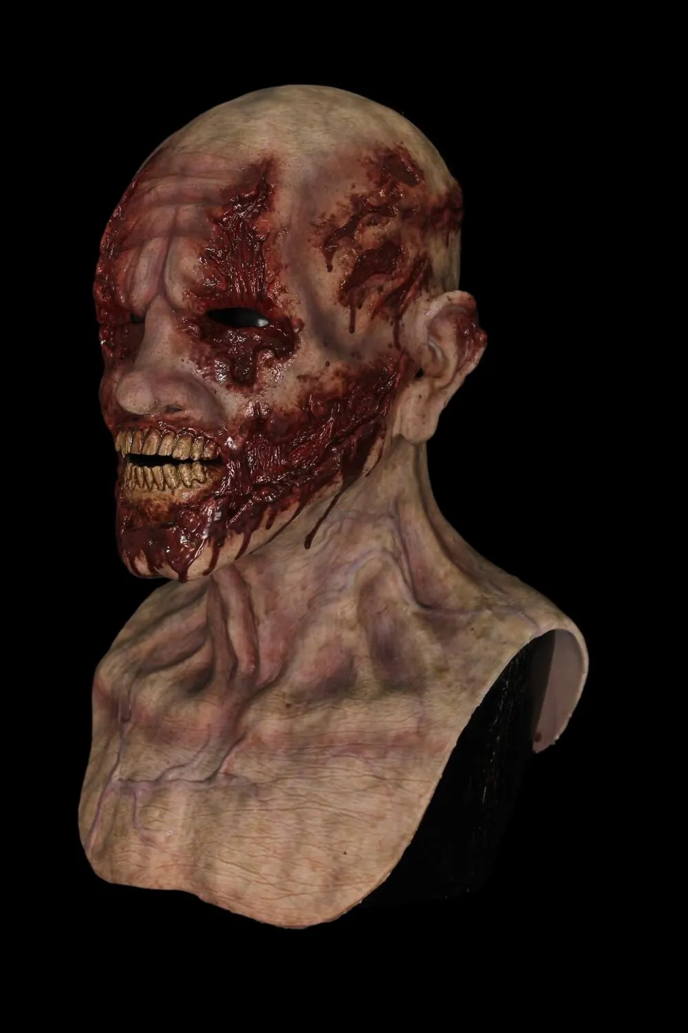 "Brutus the Zombie" Silicone Mask