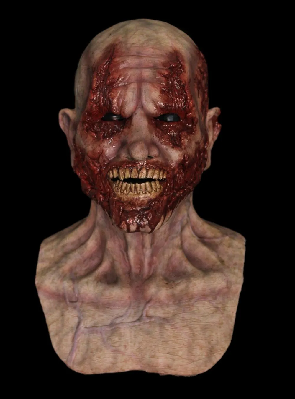 "Brutus the Zombie" Silicone Mask