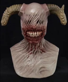 "Gory Demon Boogeyman" Silicone Mask