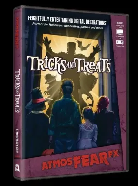 "Horror Effects DVD - Tricks Atmosfear FX" Haunted House Effects