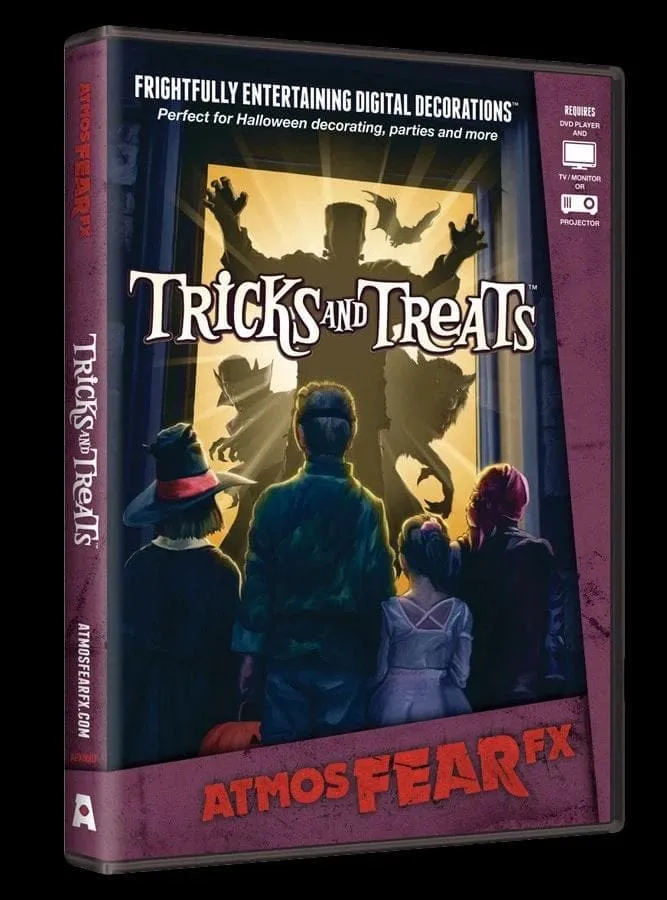 "Horror Effects DVD - Tricks Atmosfear FX" Haunted House Effects