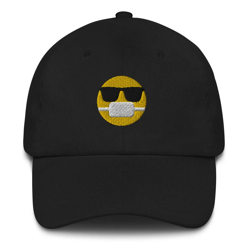 "If You're Reading This You're Too Close" Black Dad Hat