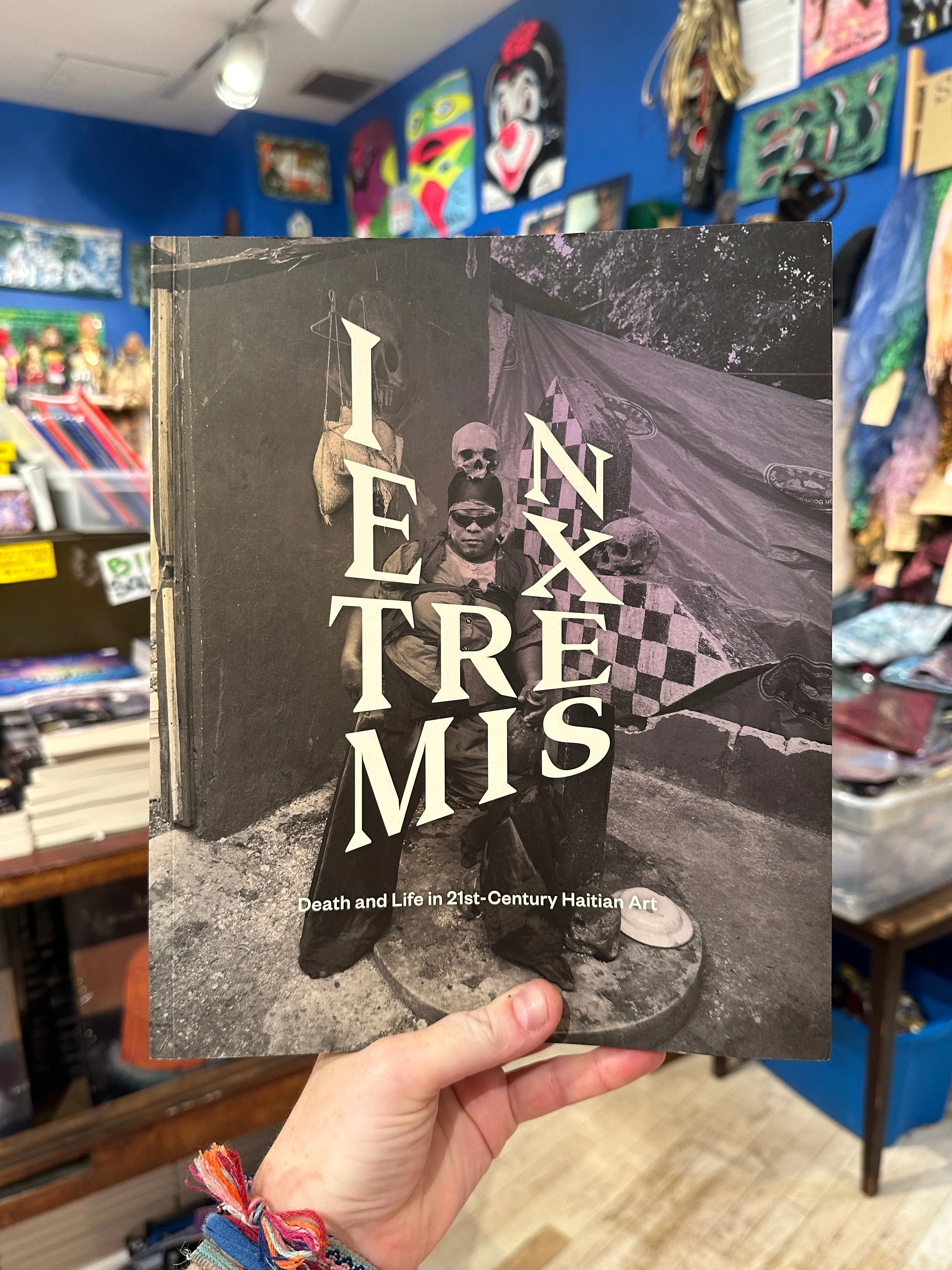 "In Extremis: Death and Life in 21st-Century Haitian Art" by Donald J. Cosentino - Softcover Book