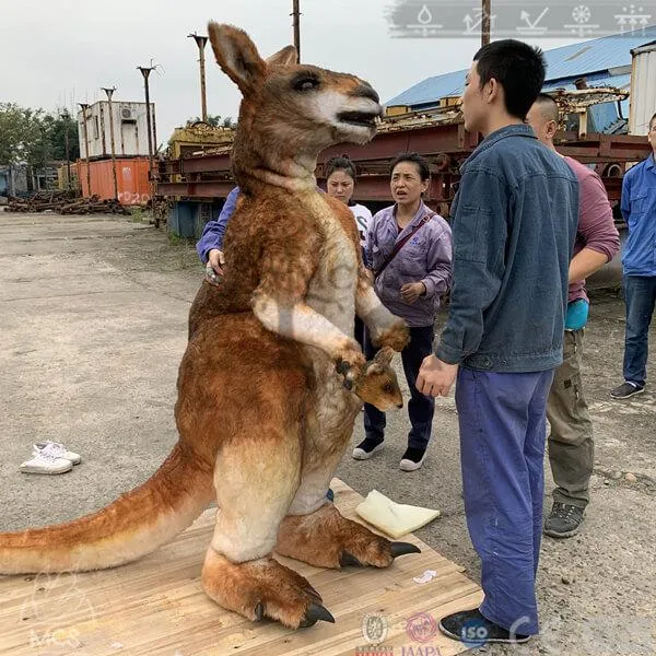 Realistic Animatronic Kangaroo Costume-DCKG001