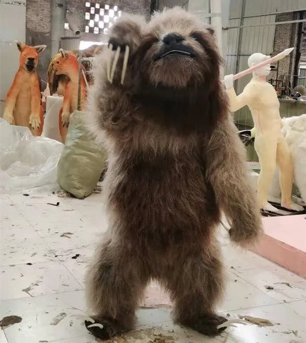 Realistic Kung Fu Sloth Fursuit-DCSL001