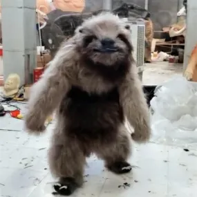 Realistic Kung Fu Sloth Fursuit-DCSL001