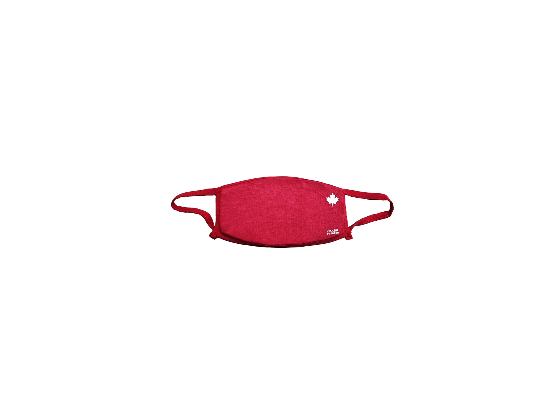 RED MAPLE LEAF - KID'S FACE MASK