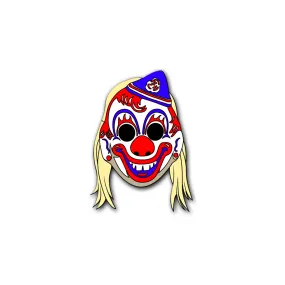 Rob Zombie's Halloween: Clown Mask - Enamel Pin