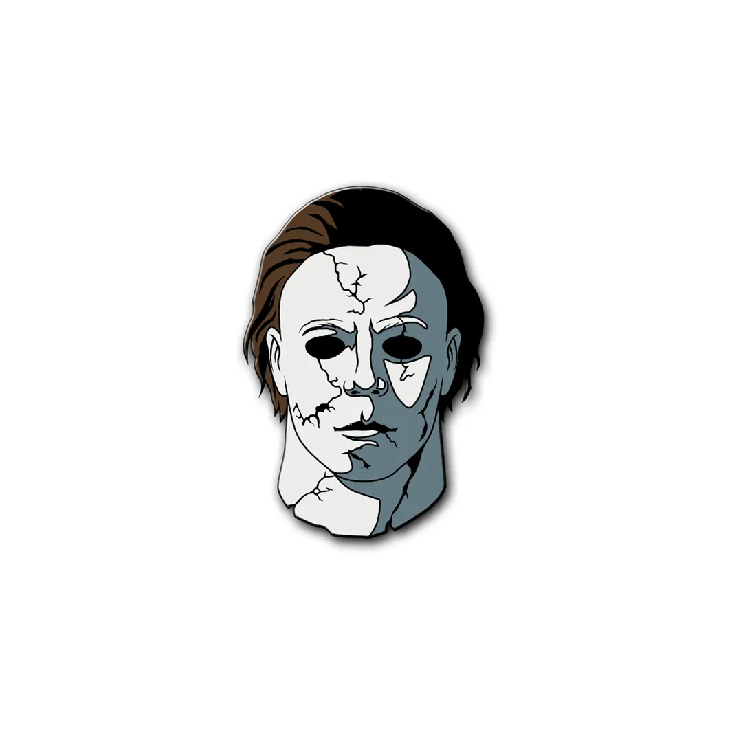 Rob Zombie's Halloween: The Mask - Enamel Pin