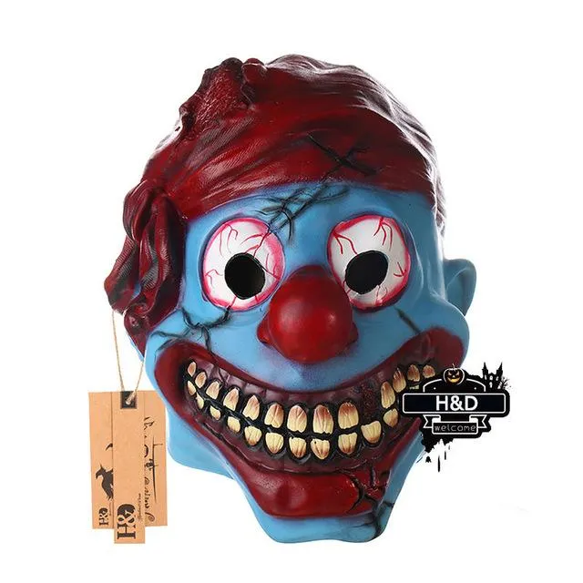 Scary Clown Mask