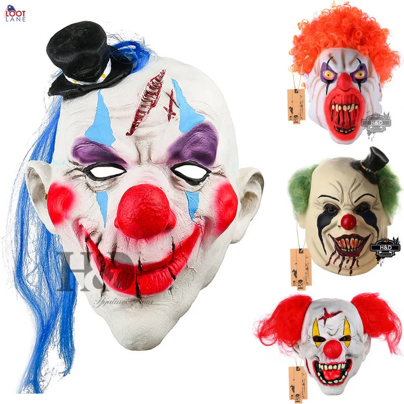 Scary Clown Mask