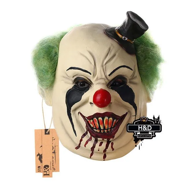 Scary Clown Mask