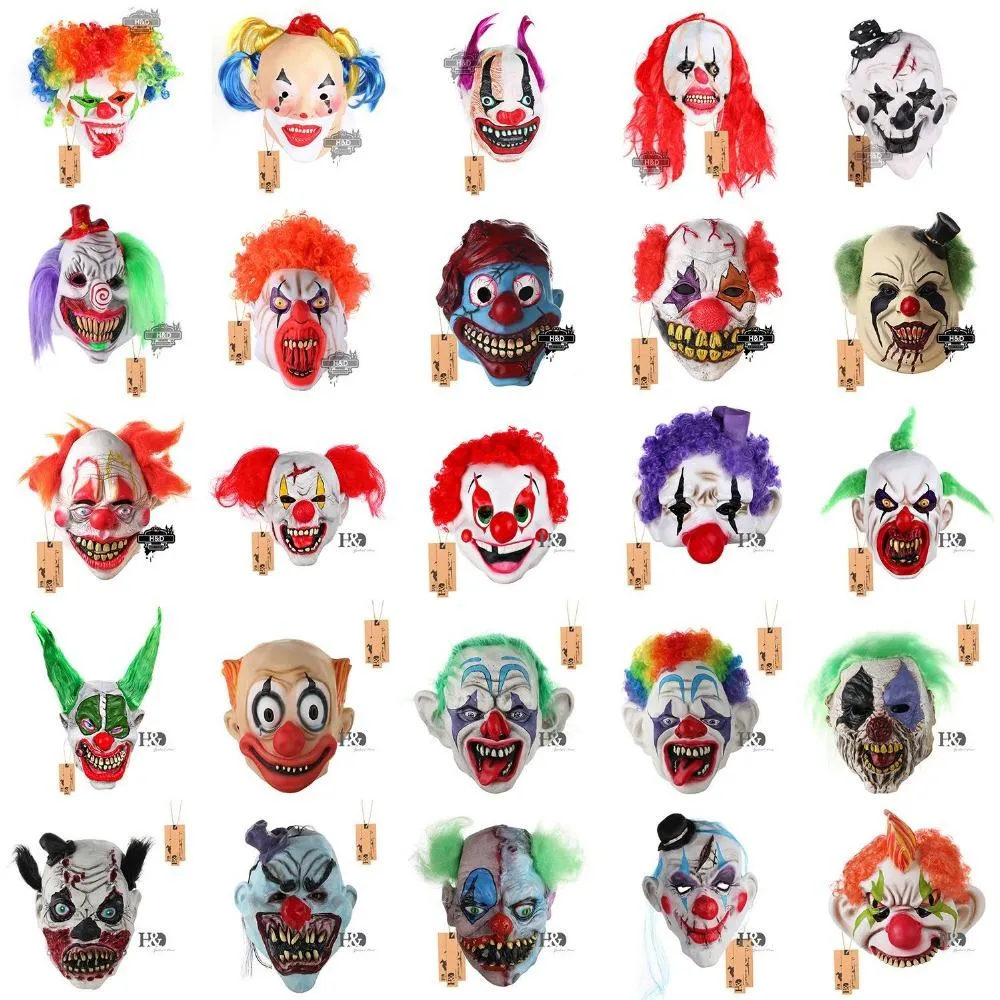 Scary Clown Mask