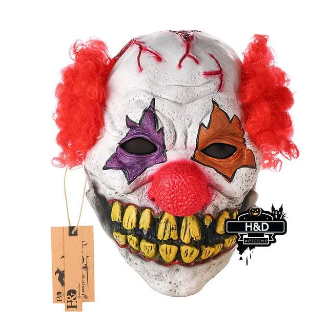 Scary Clown Mask