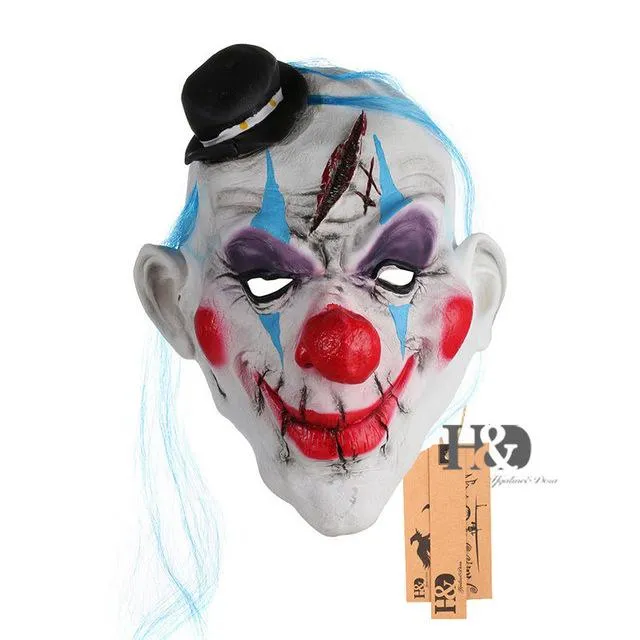 Scary Clown Mask