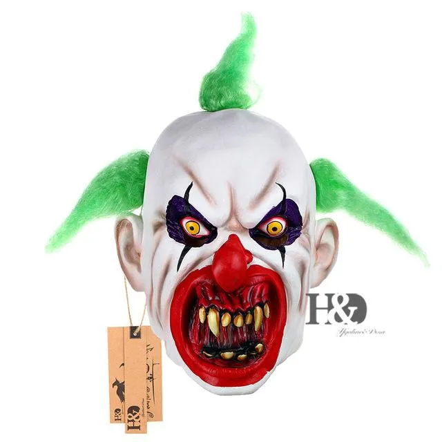 Scary Clown Mask