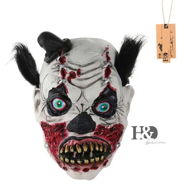 Scary Clown Mask