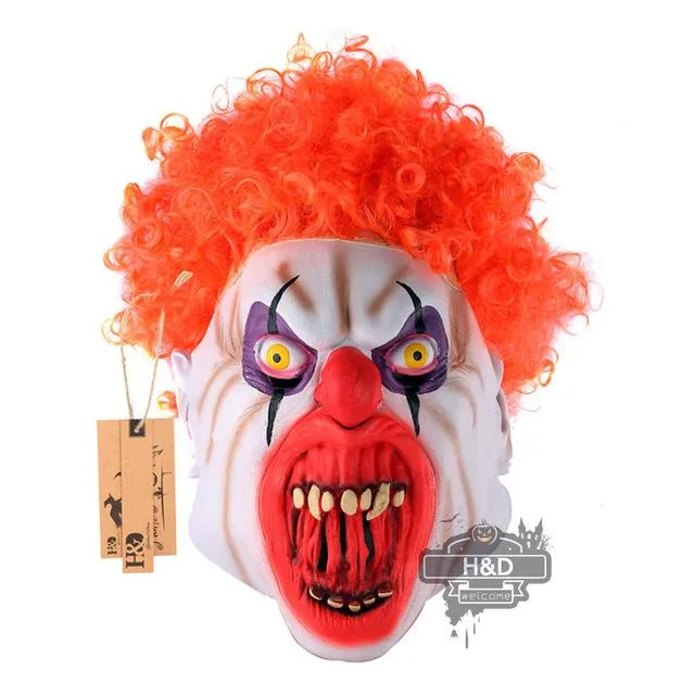 Scary Clown Mask