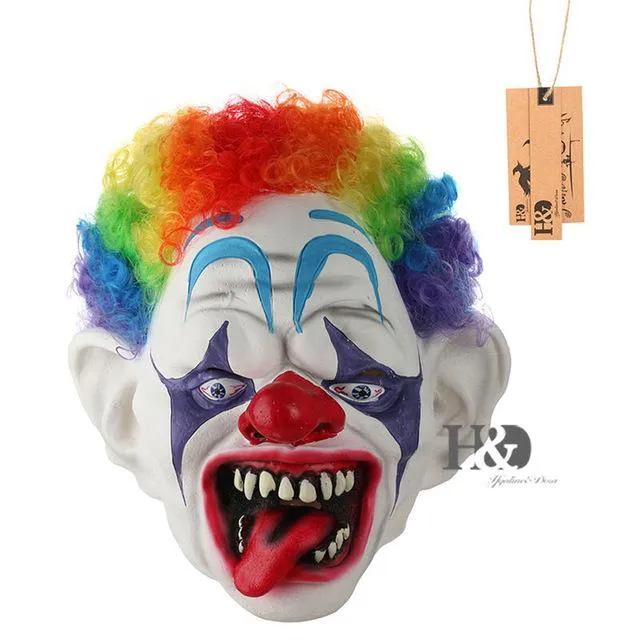 Scary Clown Mask