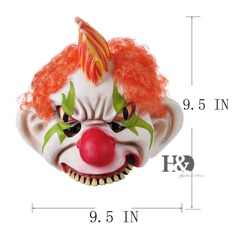 Scary Clown Mask